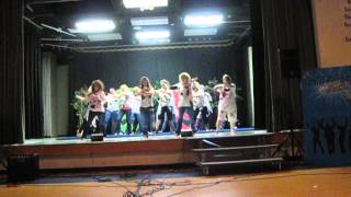 HGMS Teachers perform Thriller [upl. by Rraval]