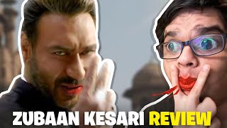 ZUBAAN KESARI REVIEW [upl. by Standush449]