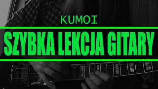 Kumoi Japońska Pentatonika  Szybka Lekcja Gitary 3  SoundFarm shorts [upl. by Karna]