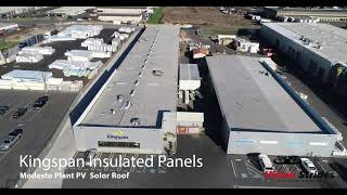 Kingspan Modesto PV Solar Roof Panels [upl. by Yerggoeg]