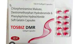 TOSBIZ DMR Softgel Capsules [upl. by Eioj367]