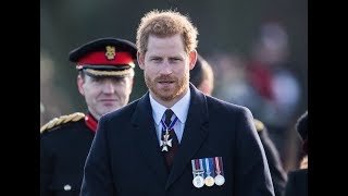 Prince Harry steps in for the Queen at Sandhurst [upl. by Matelda234]