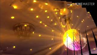 Single Sharpy Light  Mirror Ball  DMX 512  SloMo [upl. by Simons]