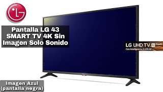 como reparar tv led LG 43 sin imagen [upl. by Hump442]