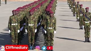 See the best passing out parade by the Kenya General Service Unit of the Kenya police service [upl. by Dnalyar]