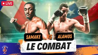 BAKARY SAMAKE vs JULIO ALAMOS  LIVE [upl. by Lachman]