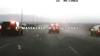 UICIDEBOY  MASSACRED IN 59 SECONDS LYRIC VIDEO [upl. by Ailaht151]