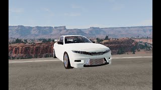 REVIEW  MOD Honda Civic G11 BeamNG drive [upl. by Yesnek]