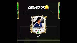 Campos GK😂 eafcmobile fifamobile shorts fifa22 [upl. by Satsoc]