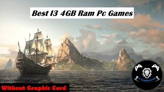 Best I3 4GB Ram Pc Games Without Graphic Card Download Link   SL Gaming King [upl. by Rebba]