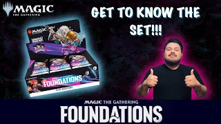 WHAT IS IN A FOUNDATIONS PLAY BOOSTER BOX  Magic The Gathering Booster Box Opening mtg [upl. by Patman]