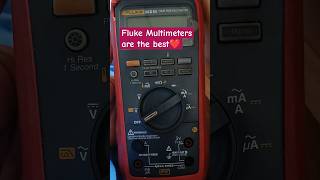 Fluke Multimeters are the best in Design and usages shortsfeed fluke [upl. by Moe]