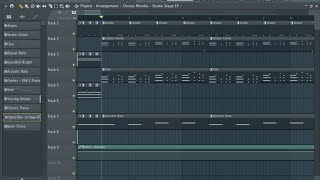 Frontin  Pharrell Williams ft JAYZ  FL Studio Remake [upl. by Nediarb]