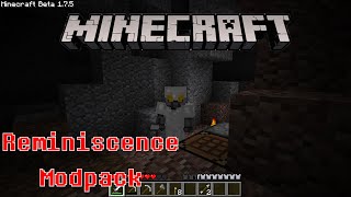 I wasnt recording  Minecraft Reminiscence Modpack Episode 2 [upl. by Arrehs419]