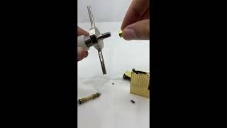 How to repair and assemble any ST DuPont Ligne 2 L2 Gatsby lighters Replace seals and Gaskets [upl. by Slade]