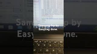 Samsung frp by Easyjtag isp done [upl. by Ginelle787]