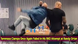 Tommaso Ciampa Once Again Failed in His RKO Attempt at Randy Orton [upl. by Rozanne]