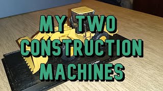 My two models of Construction Machines [upl. by Eiddet]