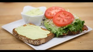 Avocado Aioli  Blendtec Recipes [upl. by Enneirb504]