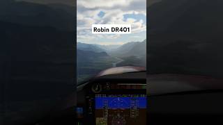 X PLANE 12  ROBIN DR401 [upl. by Aryam]