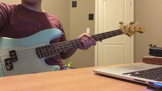 BJ Putnam  Glorious  Bass Cover 4 string version [upl. by Mathilda254]