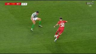 Ben Doak SURPRISES Arne Slot in This Match  Ben Doak vs Real Betis 260724 HD [upl. by Tterrab]