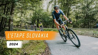 Strata z 1 kopca neznamená koniec  LEtape Slovakia by Tour de France 2024 [upl. by Lenard]