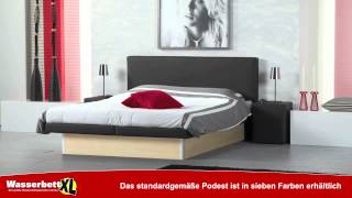 Wasserbett Podest  Wasserbett XL [upl. by Aynot]