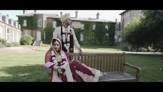 Asian Weddings at Oatlands Park Hotel Surrey [upl. by Neliak776]