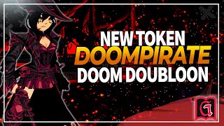 AQW  DOOMPIRATE  DOOM DOUBLOON TOKEN BOT  GRIMLITE REV [upl. by Ahsiakal]