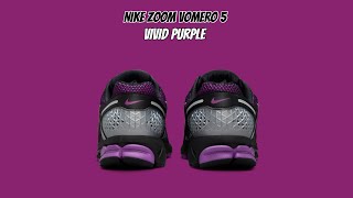 Nike Zoom Vomero 5 Vivid Purple [upl. by Selfridge]