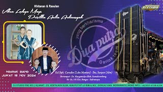 LIVE NGARAK  YANG BERKHARISMA quot DUA PUTRA quot  SAMAKROMBENG  BONGAS  15 NOVEMBER 2024 [upl. by Nylime]