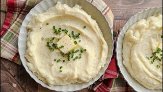 The BEST Mashed Potatoes [upl. by Eseret]