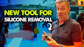 Removing Silicone Sealant The Easy Way  Silicone Safecut [upl. by Philbrook470]