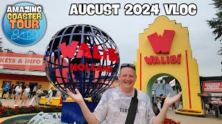 Theme Park 10  Walibi Holland  August 2024 VLOG [upl. by Brenna]