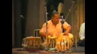 Tabla solo by Ambi Swaminathan at Paris 1988 [upl. by Joceline925]