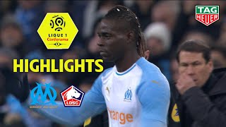 Olympique de Marseille  LOSC  12   Highlights  OM  LOSC  201819 [upl. by Crist]