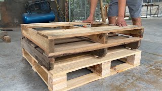 Best Pallet Designs ideas  DIY Pallet Wood Ideas Beginners Can Try at Home [upl. by Vasilis]