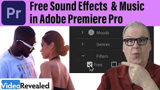 Free SFX amp Music in Adobe Premiere Pro [upl. by Maccarthy]