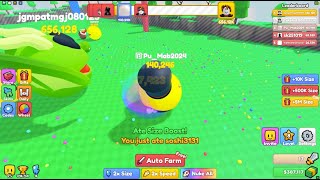 Roblox game play Ball Eating Simulator [upl. by Mallis]