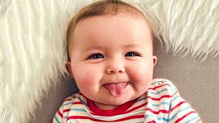 Funny Baby Videos  The Cutest Chubby Baby Compilation [upl. by Profant403]