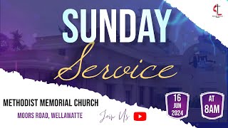 Methodist Memorial Church  Sunday Service Tamil  Live  800 AM on 16062024 [upl. by Rodman]