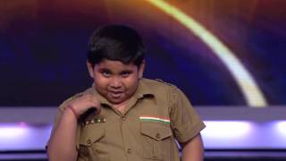 Indias Got Talent Season 5 EP 1 AKSHAT SINGH [upl. by Baxie]