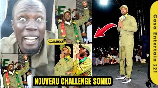 Du jamais vu Tenue militaire de Ousmane Sonko à Colobane😱 [upl. by Fini467]