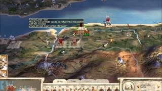 Rome Total War Extended Greek Mod Campaign [upl. by Utimer656]