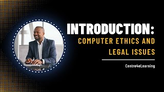 Introduction Computer Ethics and Legal Issues [upl. by Babara419]