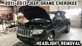 Jeep Grand Cherokee Headlights [upl. by Annekcm]