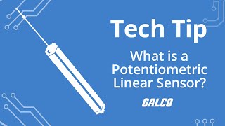 What is a Potentiometric Linear Sensor  A Galco TV Tech Tip  Galco [upl. by Curzon]