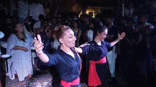 Thalassa Goa Party Night  Greek Plate breaking Dance Show 2 [upl. by Violette]