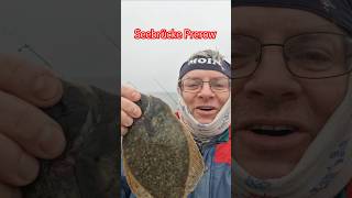 PLATTE von der Seebrücke PREROW fishing youtubehighfive [upl. by Assin]